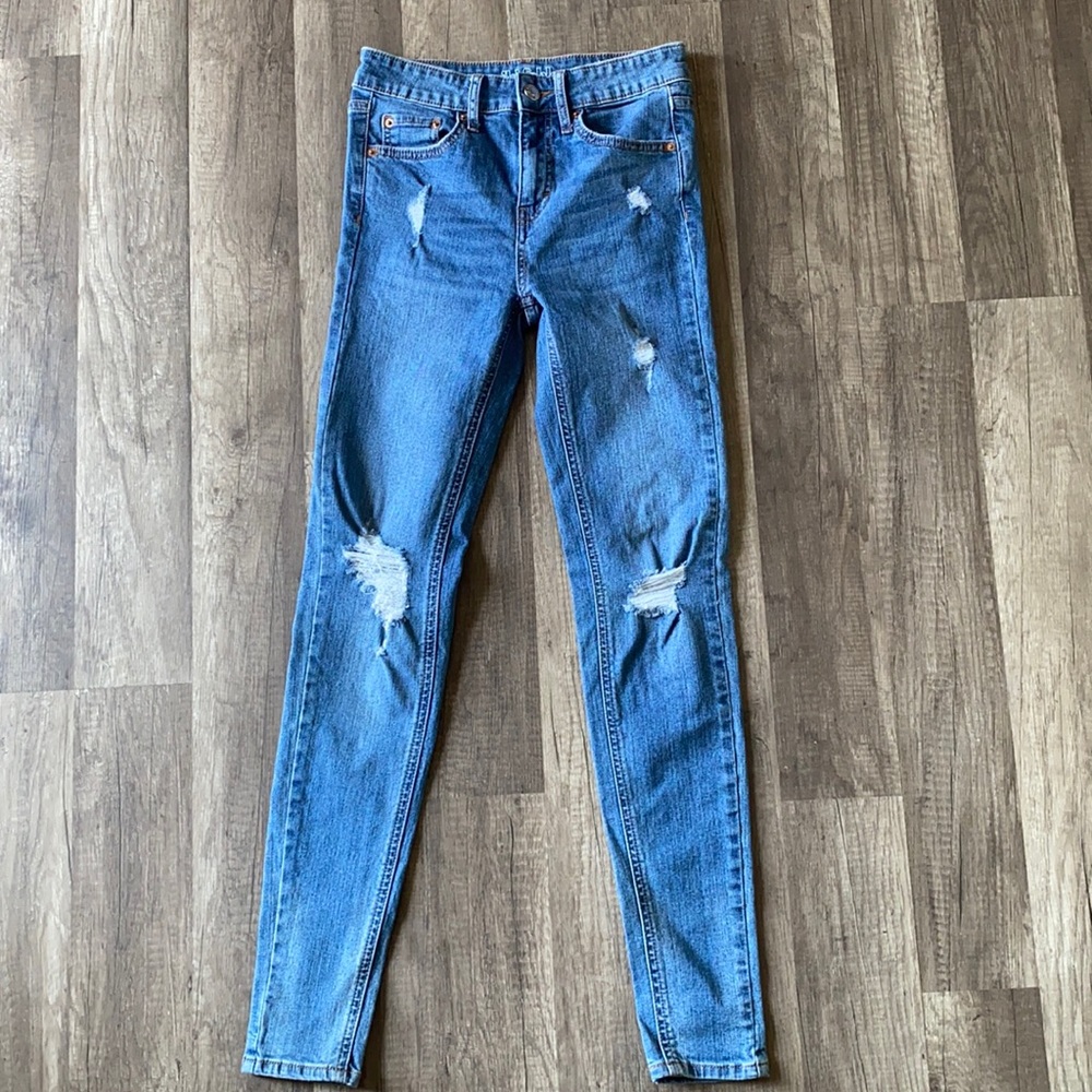 Wild fable blue high-rise  jeans size 00